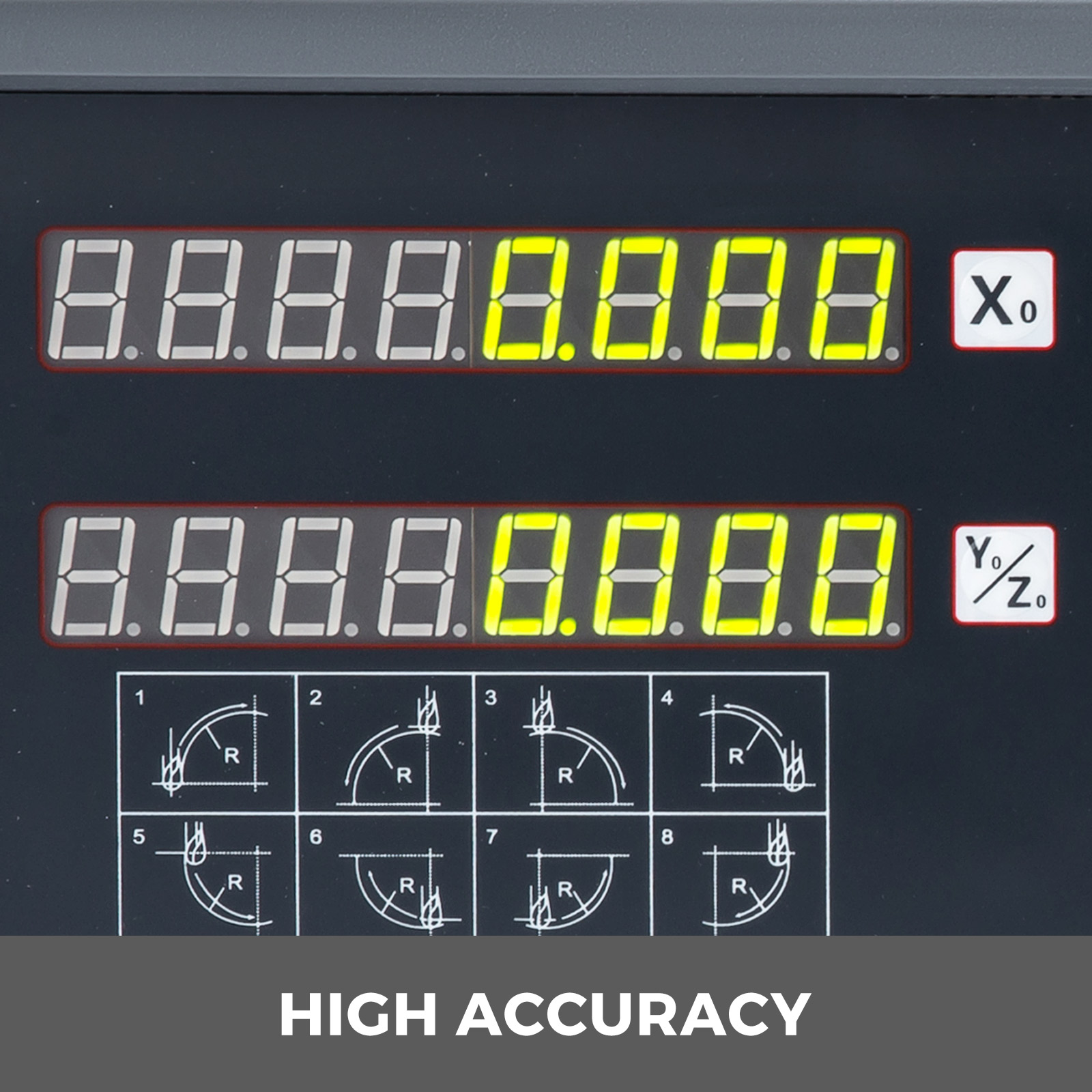 2-assige Digitale Display Dro Voor Freesbank Lineaire Schaal Encoder P 010571149530