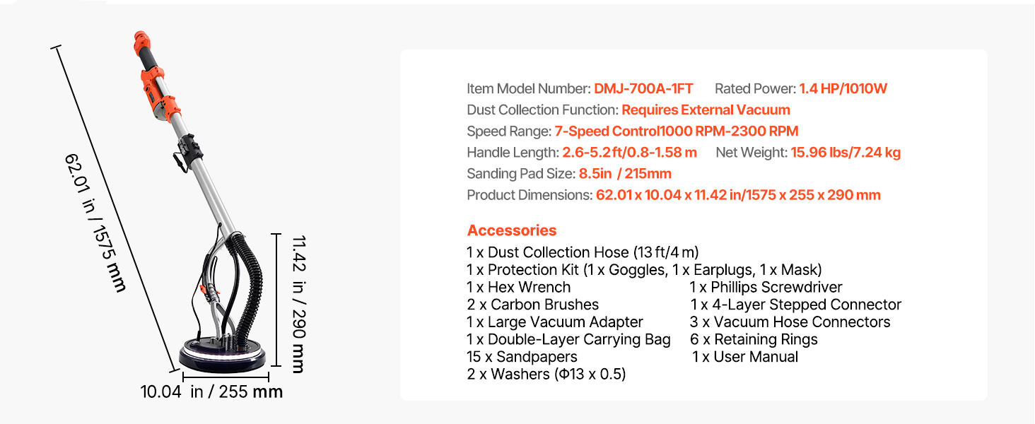 Drywall Sander A100 1.11