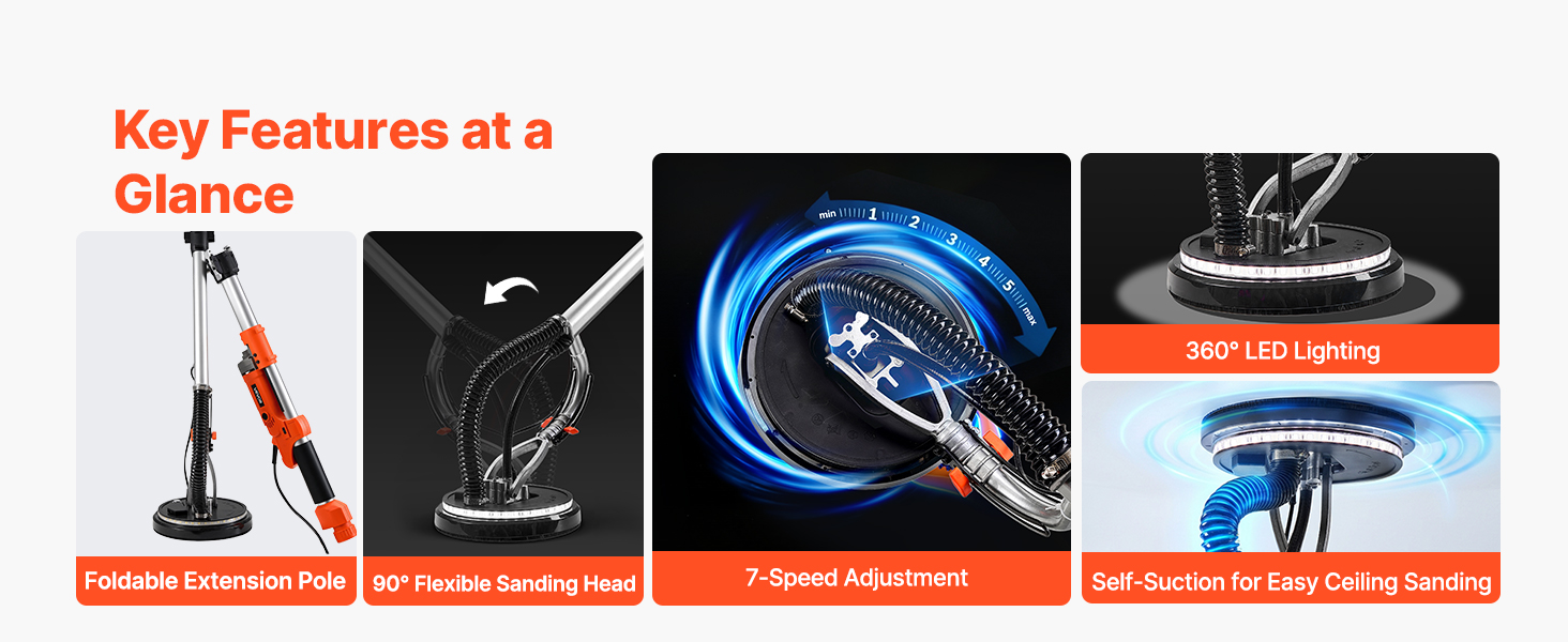 Drywall Sander A100 1.12