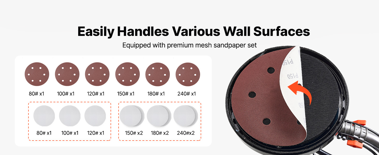 Drywall Sander A100 1.21