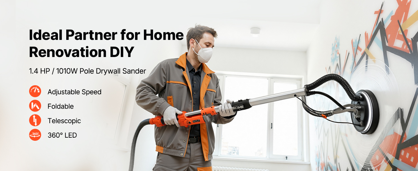 Drywall Sander A100 1.4