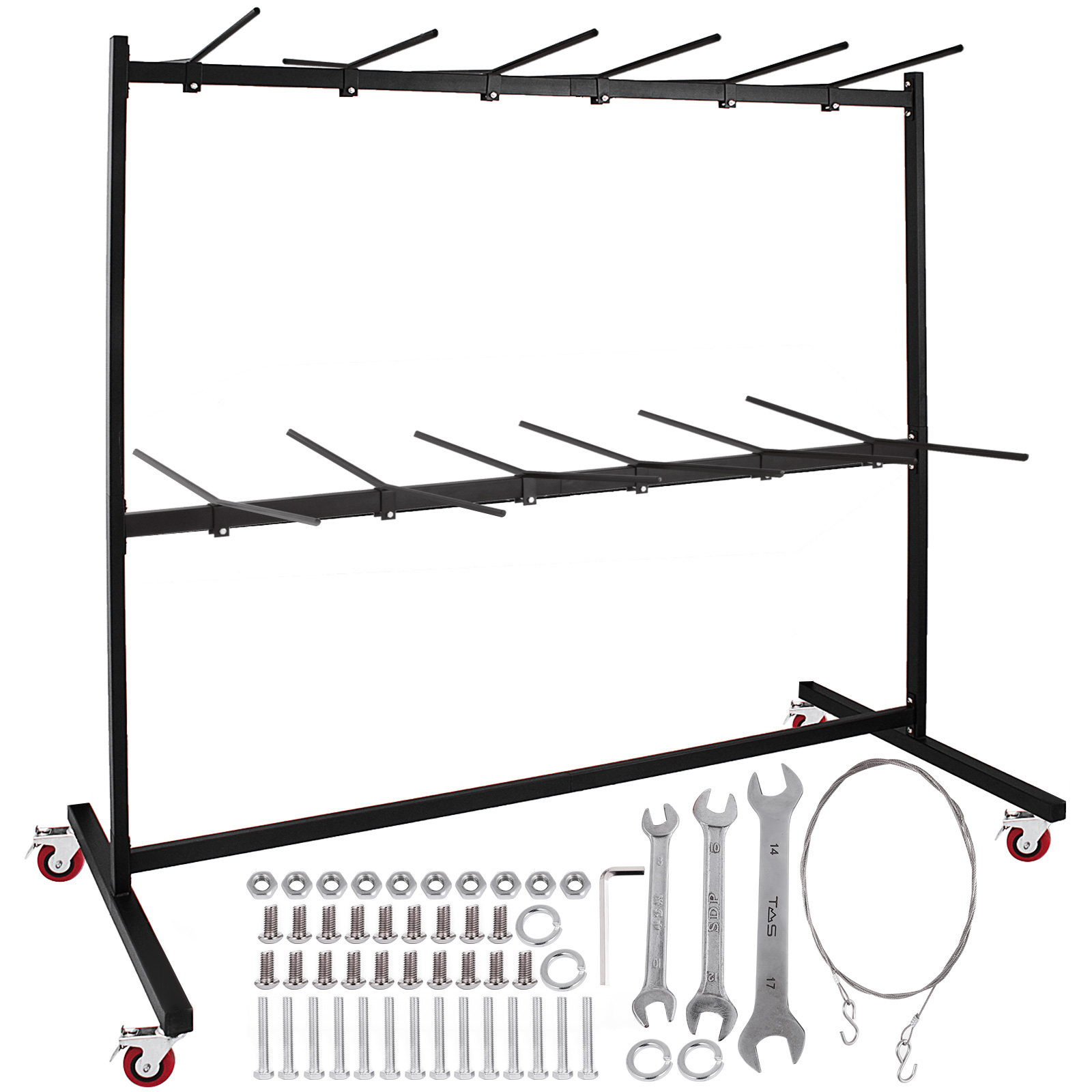 folding chair rack