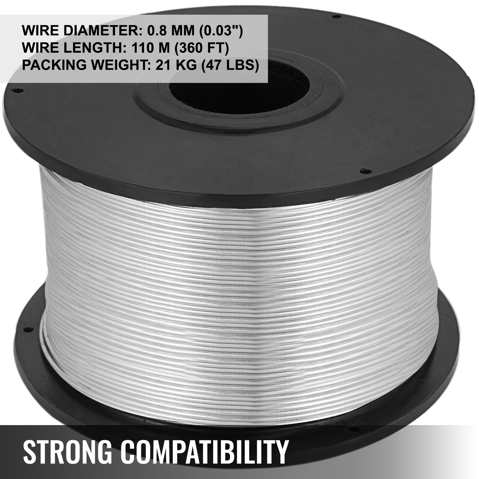 rebar wire, 0.8mm, 45 coils