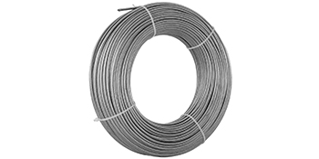 Groove Industrial 1/8" Stainless Steel Cable Railing Wire Rope – 1x19 Type 316 – 300 Foot Continuous Roll