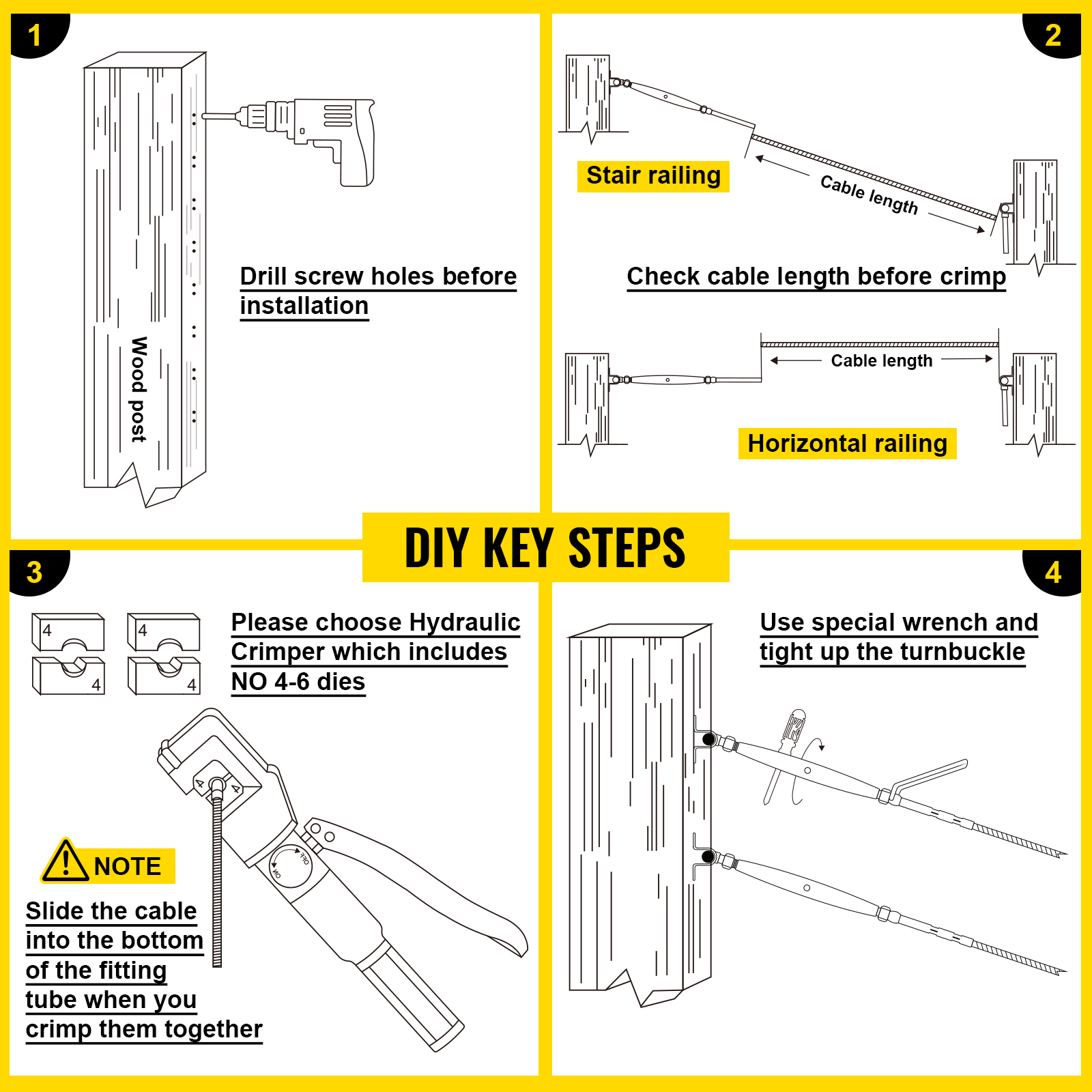 Tenditore A 2 Forcelle Saldate In Acciaio Inox - Acciaio AISI 316 - Foto 4