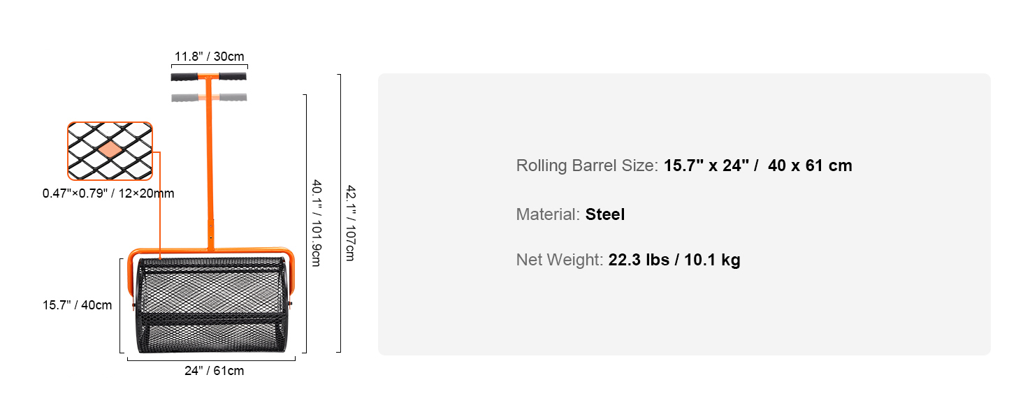 Compost Spreader A100 1.11w