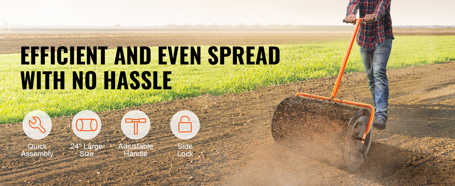 Compost Spreader A100 1.4w