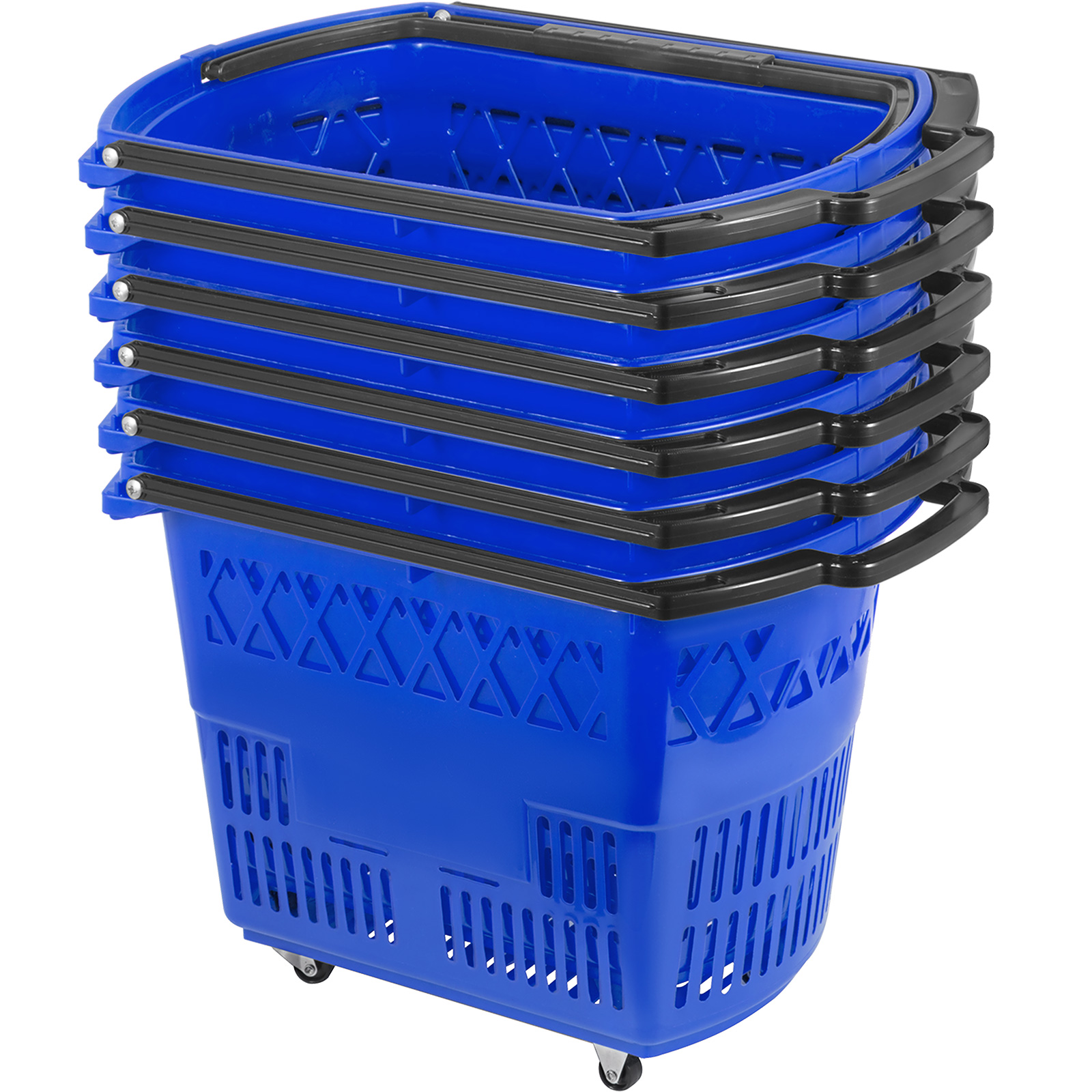Shopping Baskets Plastic Baskets with 1 HANDLE/HANDLE NEW 