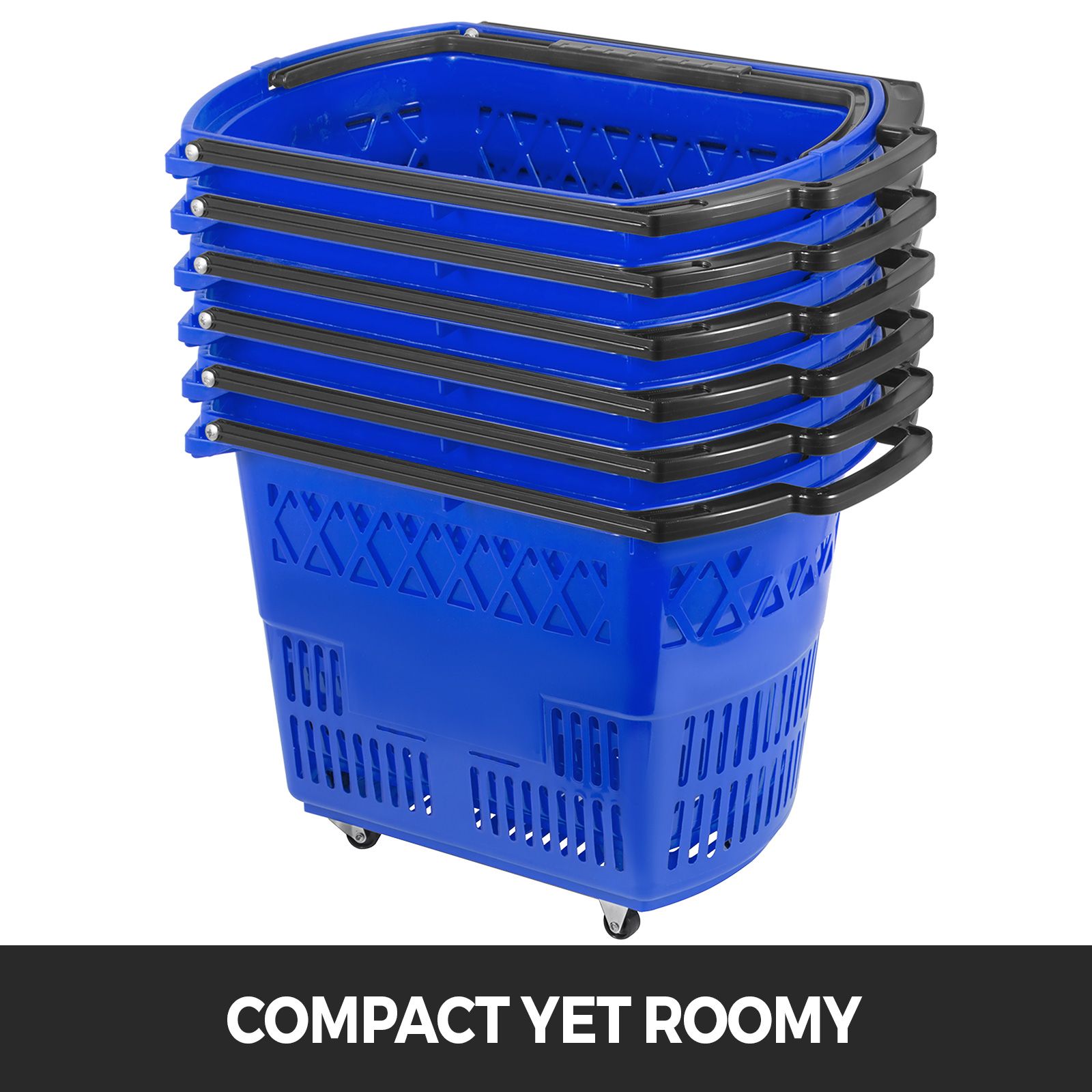 market baskets Plastic Storage Organizer Basket
