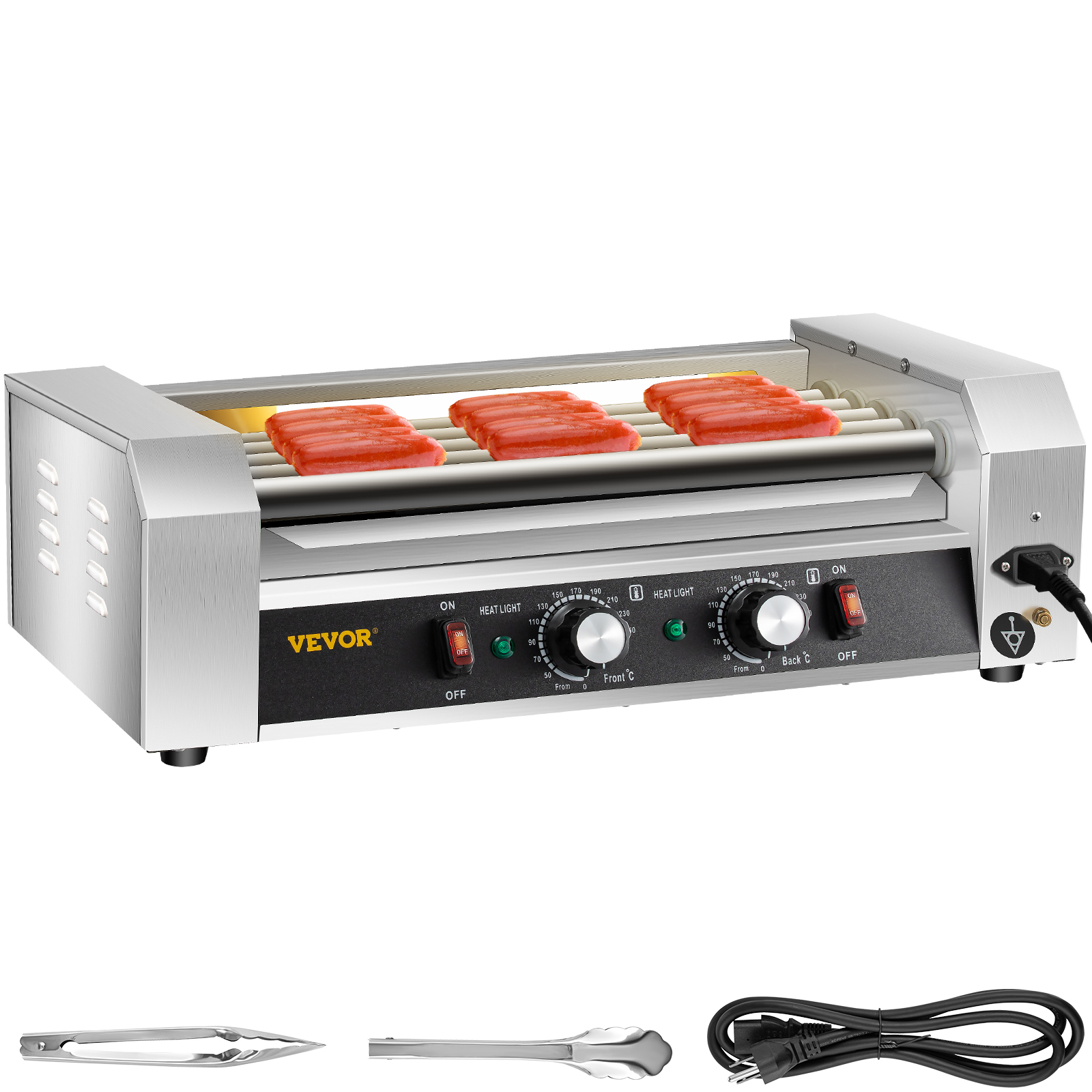Silver Stainless Steel Automatic Grill Chicken Machine, For Restaurant,  Size: 5.5 Feet