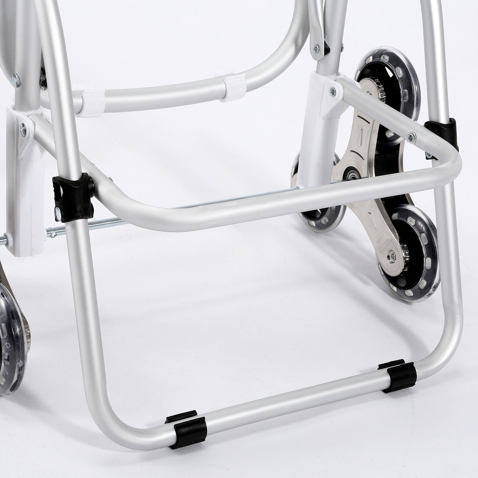 Foldable Stair Climber Trolley