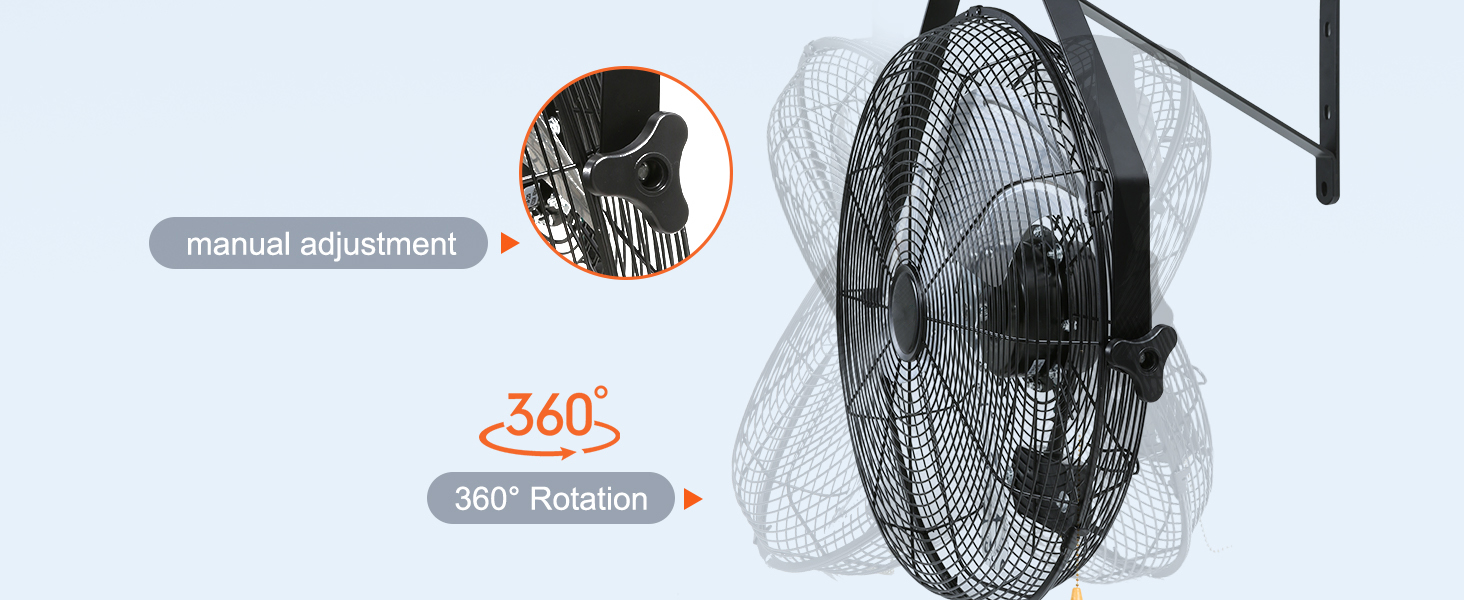 Wall Fan A100 1.16w