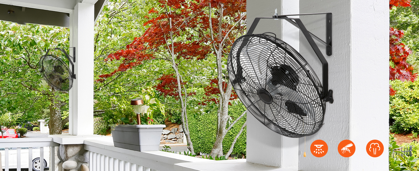 Wall Fan A100 1.23w