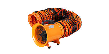 VEVOR Utility Blower Fan 10 inch with 10M Duct Hose,250MM Portable ...