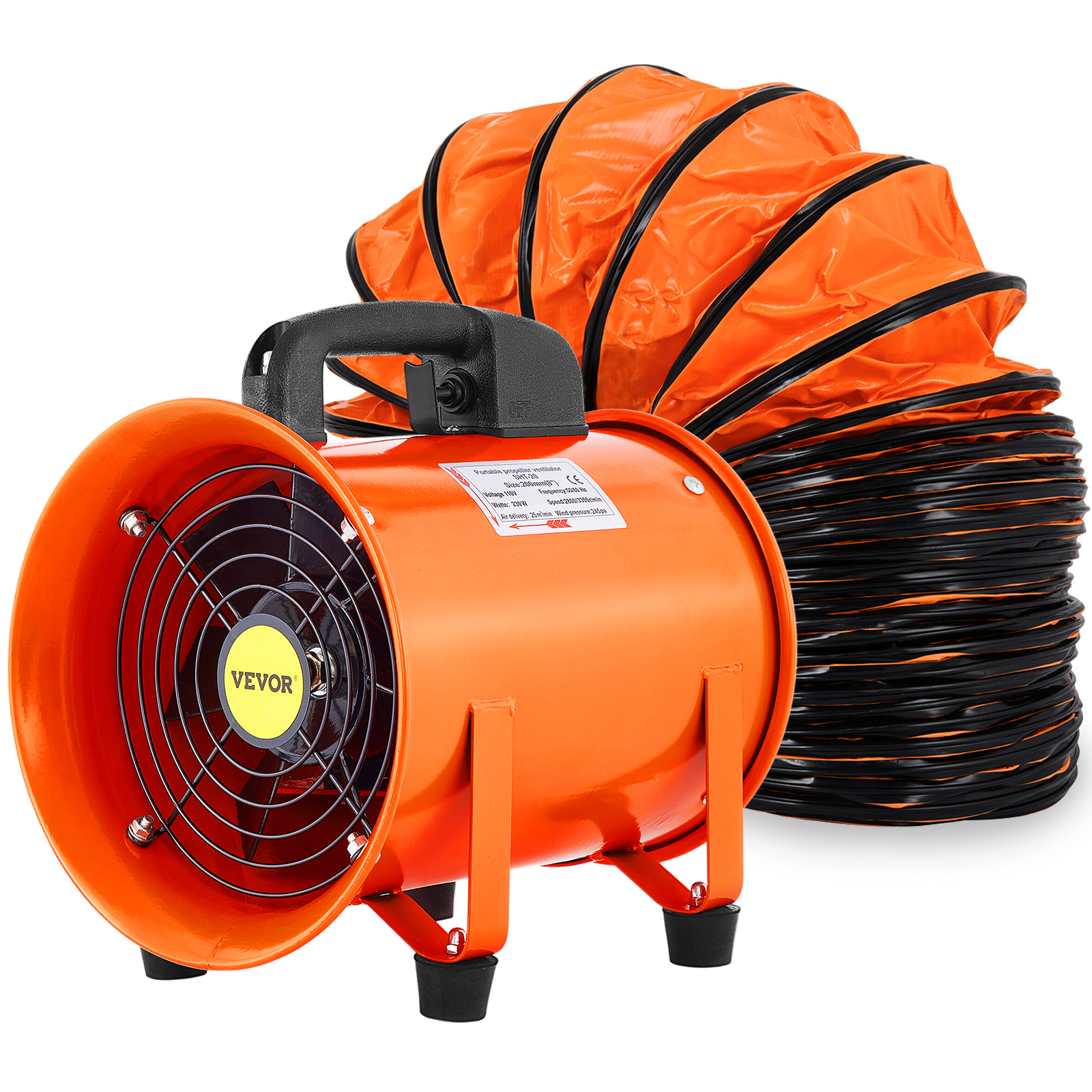 Manguera de aire – Manguera híbrida de compresor de aire de 3/8 pulgadas  por 25 pies, 300 PSI resistente, ligera, flexibilidad para todo tipo de