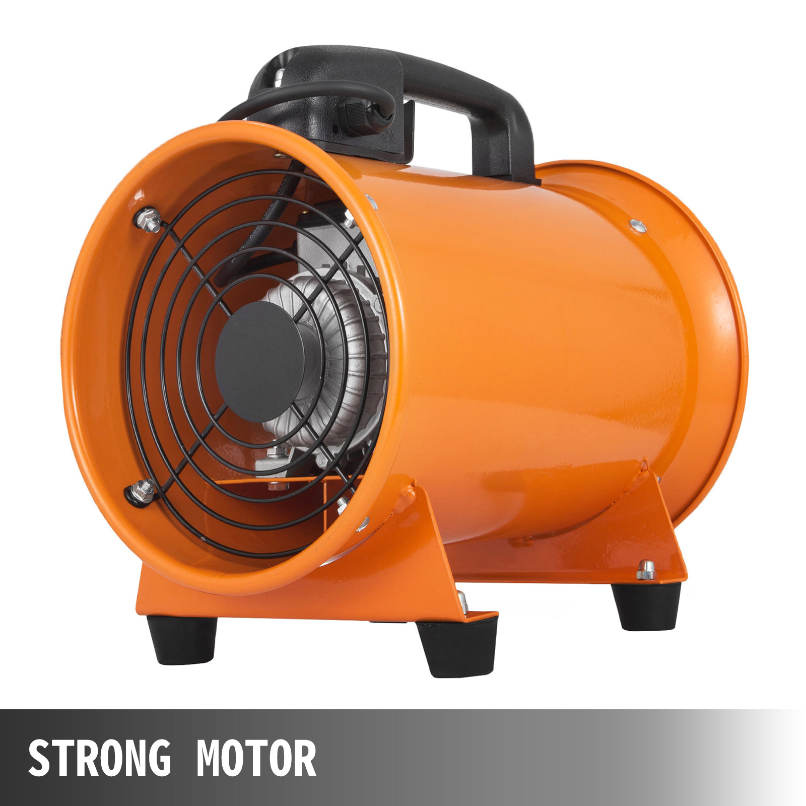 8'' Fan Blower Portable W/5m Duct Hose Exhaust Ventilator | VEVOR US