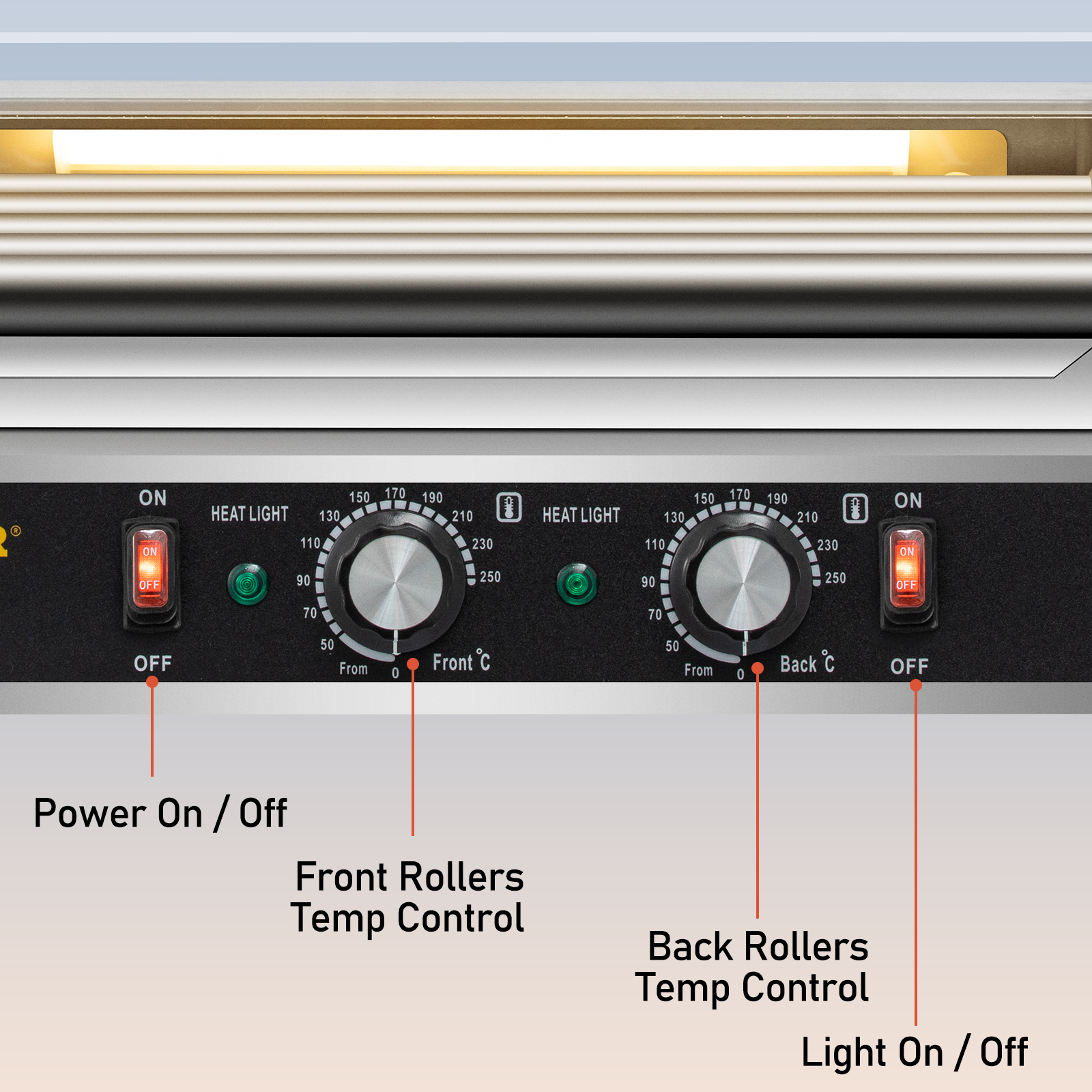 VEVOR VEVOR Parrilla Eléctrica Portátil con Olla 2200 W 160℃ -220