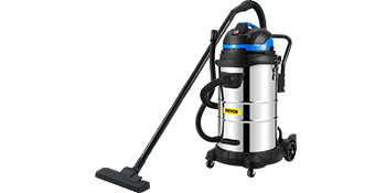 VEVOR Wet/Dry Vacuum, 13.5 Gallon Capacity, HEPA Filtration Automatic Dust Shaking, 1200 W Powerful Motor Dust Collector, Heavy-Duty Shop Vacuum with Attachments, ETL Listed