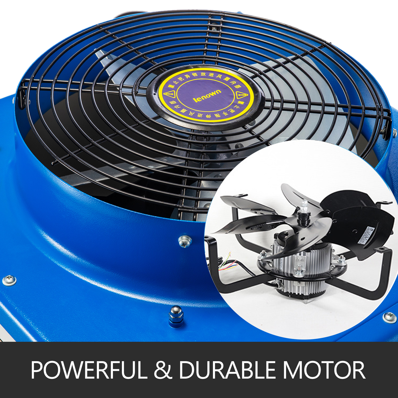 VEVOR VEVOR VEOVR 6.5kw Commercial Industrial Portable Refrigerated Air