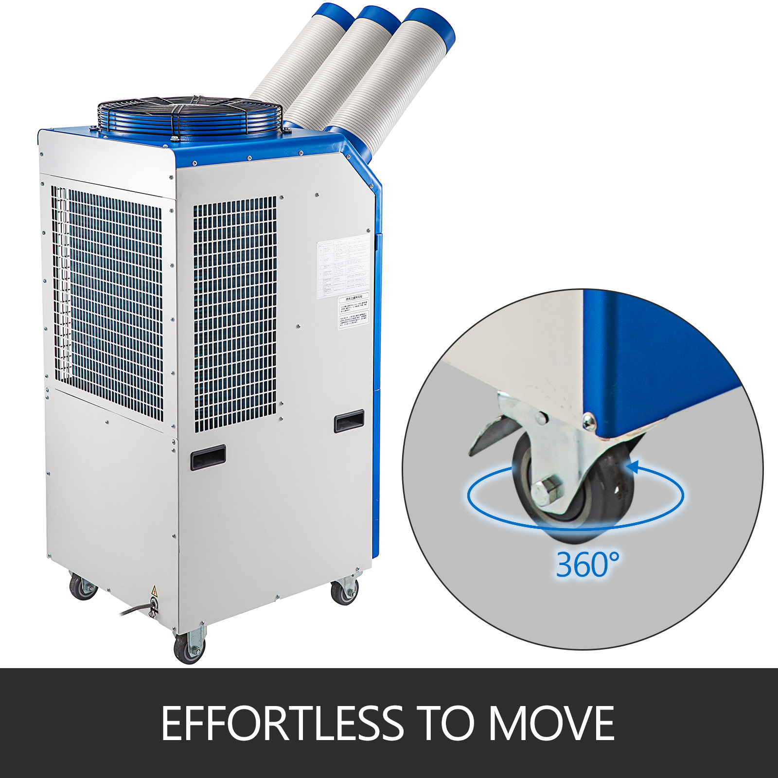 VEVOR VEVOR VEOVR 6.5kw Commercial Industrial Portable Refrigerated Air