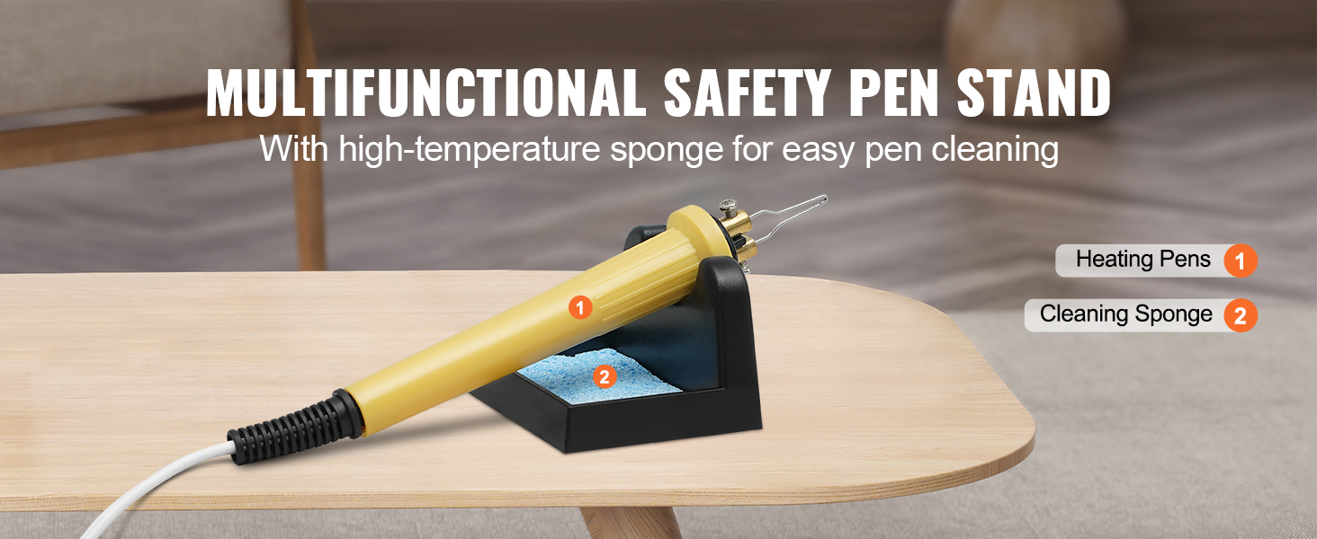 23x Wood Burning Kit Set Tool Pen Pyrography Supplies Iron Tips Art Craft