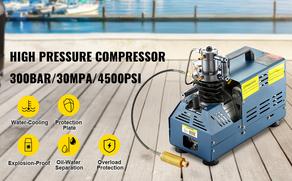 High Pressure Compressor A100 1.4w