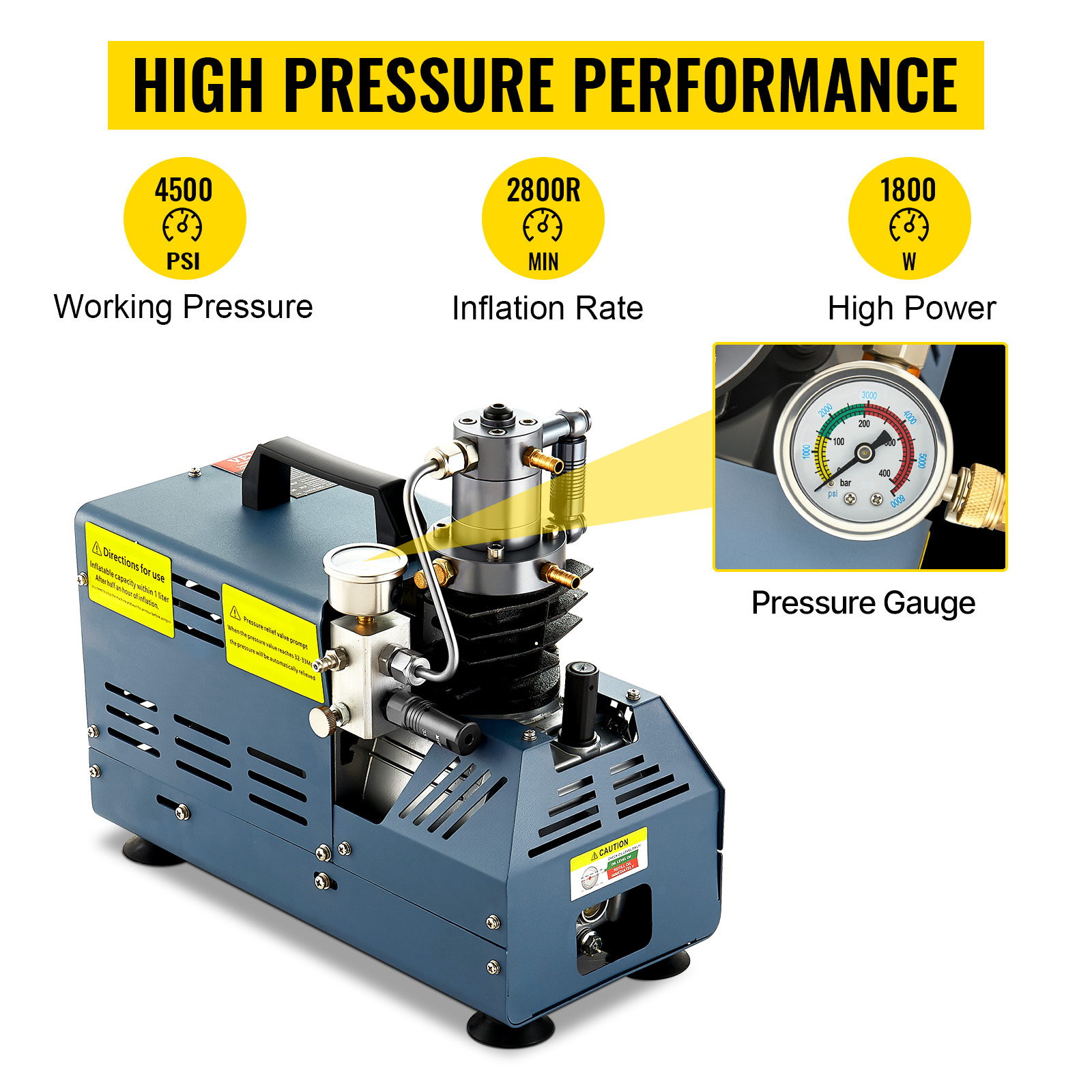 High Pressure Compressor M100 2w