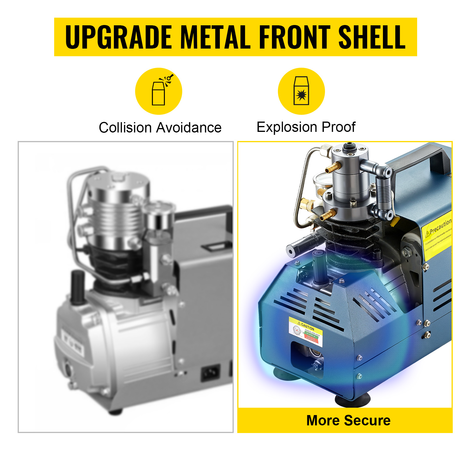High Pressure Compressor M100 4w