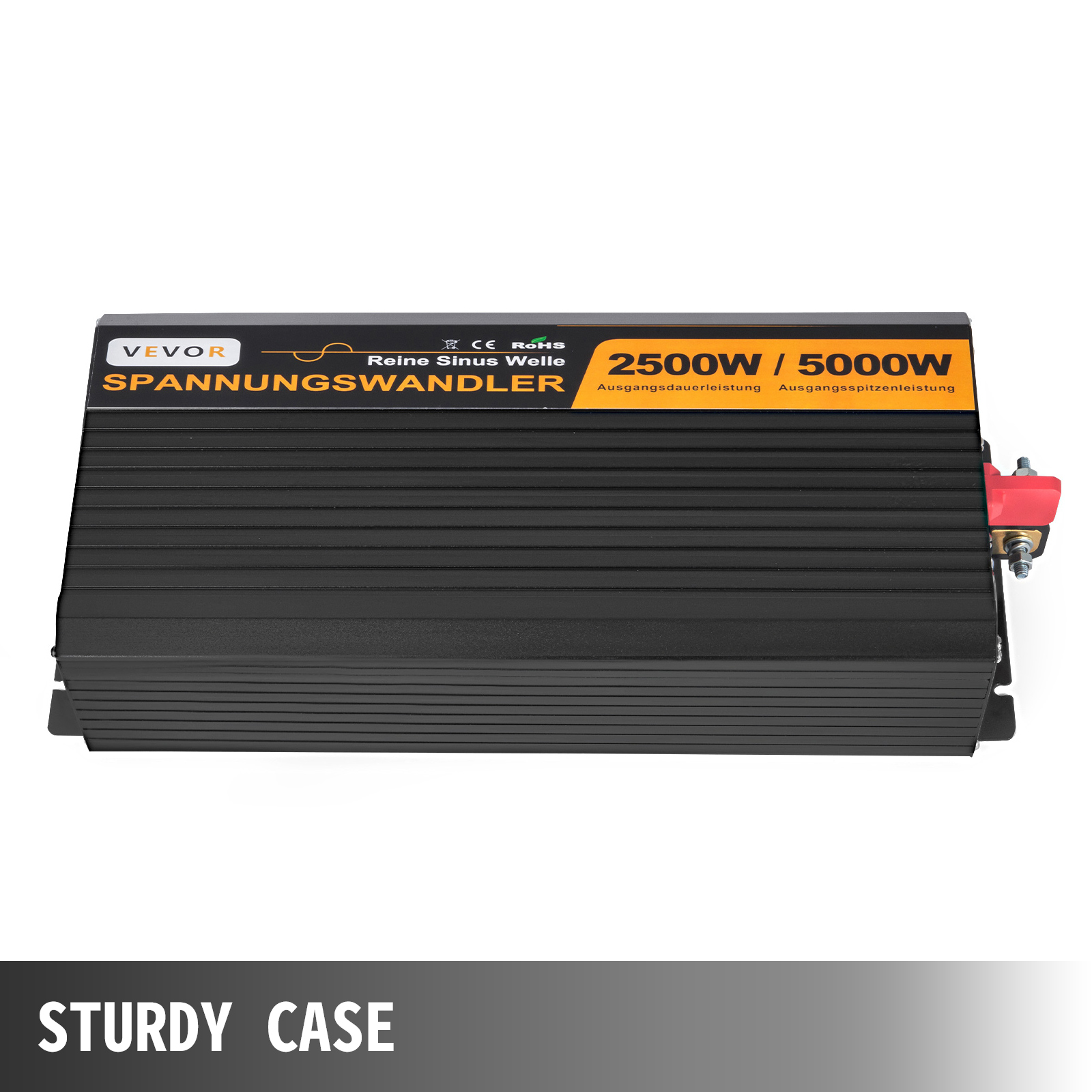 Convertitore Di Potenza VEVOR Da 12V A 230V Con 2500W E Display Lcd 91756080 - Foto 9
