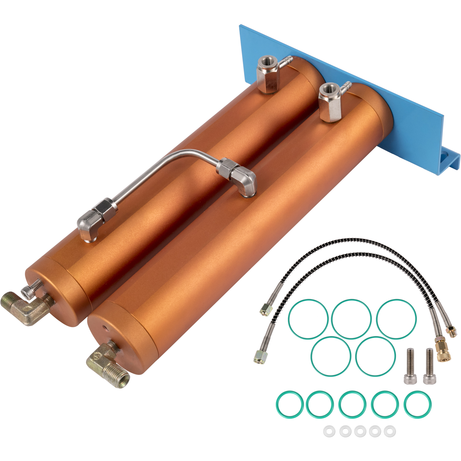 PCP Air Compressor 4500PSI Oil Water Filter Diving Seperator 300Bar 30Mpa US 