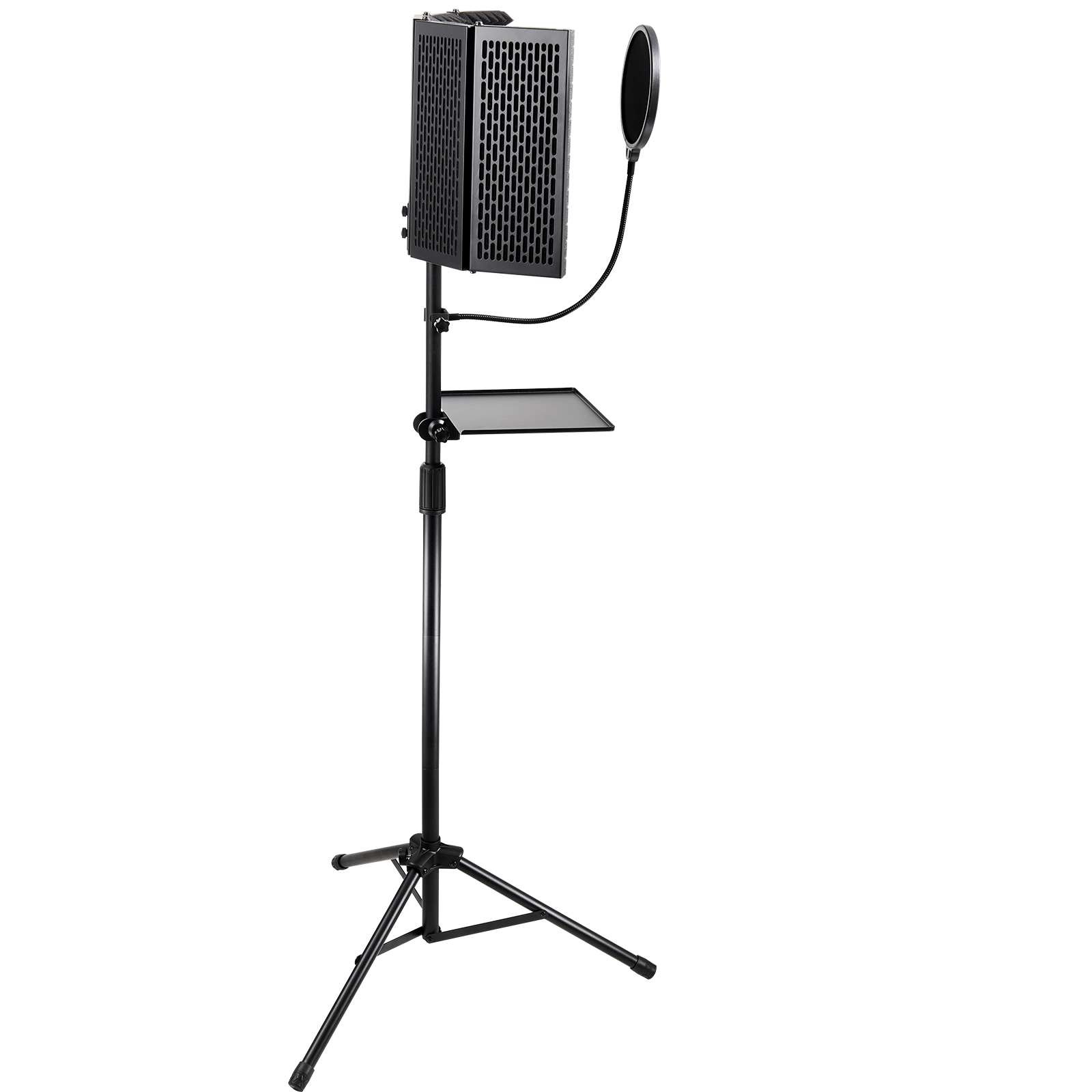 VEVOR Microphone Isolation Ball High-Density Foam with Dual-Layered Pop Filter - Picture 36 of 86