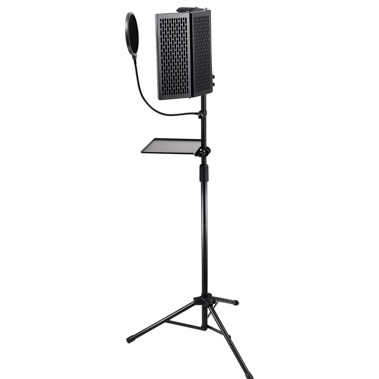VEVOR Microphone Isolation Ball High-Density Foam with Dual-Layered Pop Filter - Picture 38 of 86