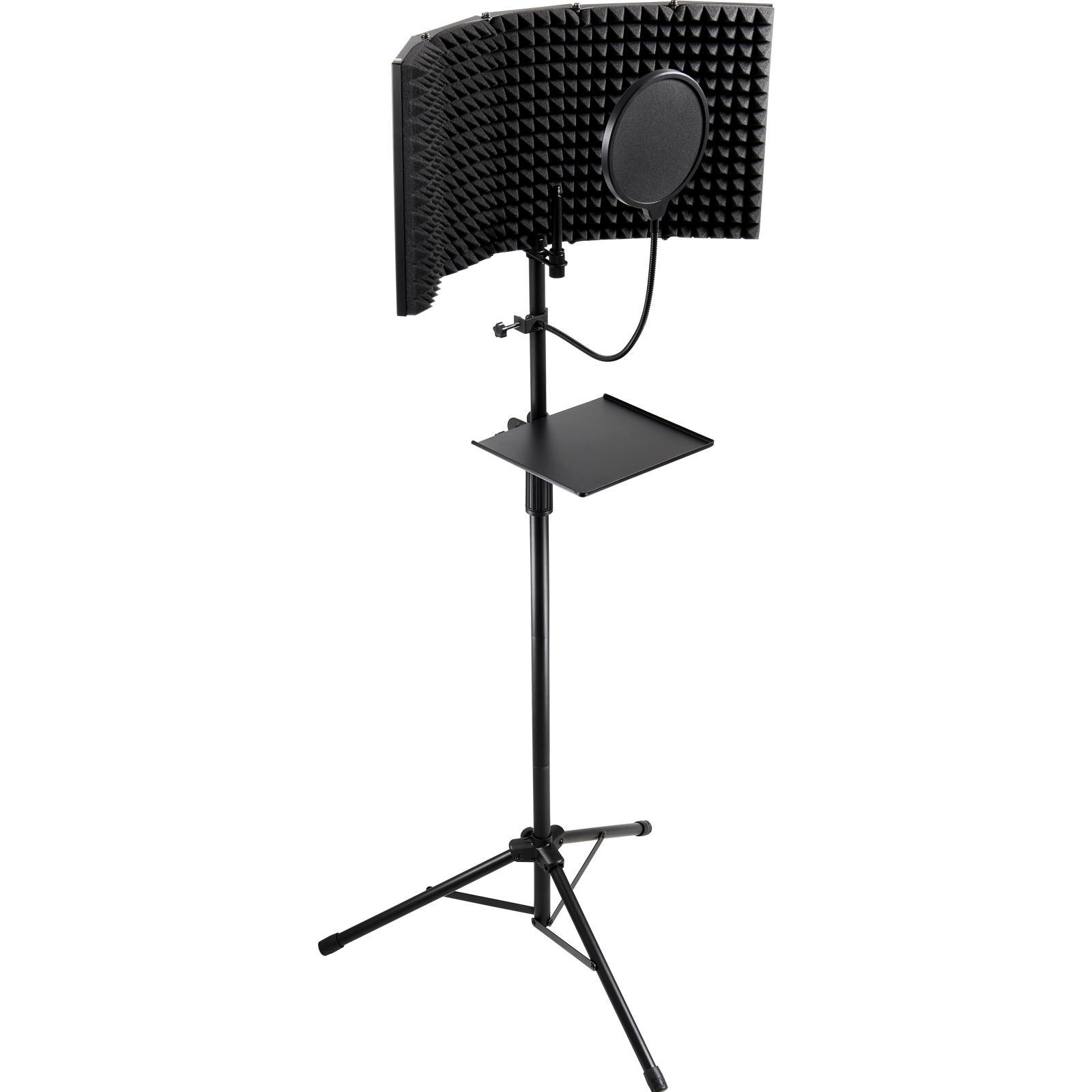 VEVOR Microphone Isolation Ball High-Density Foam with Dual-Layered Pop Filter - Picture 35 of 86