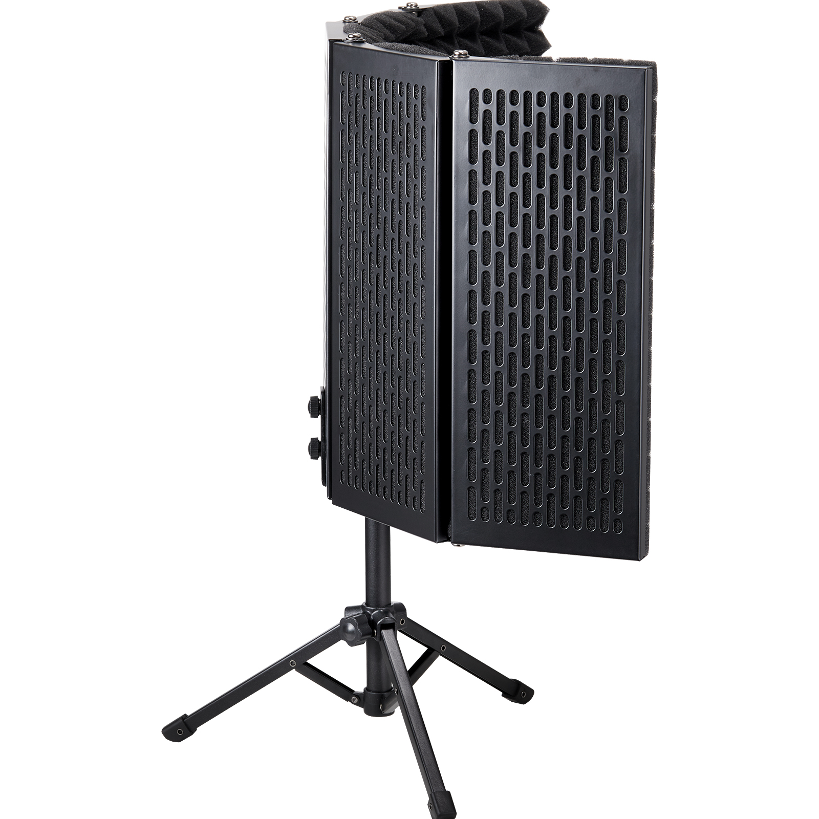 VEVOR Microphone Isolation Ball High-Density Foam with Dual-Layered Pop Filter - Picture 25 of 86