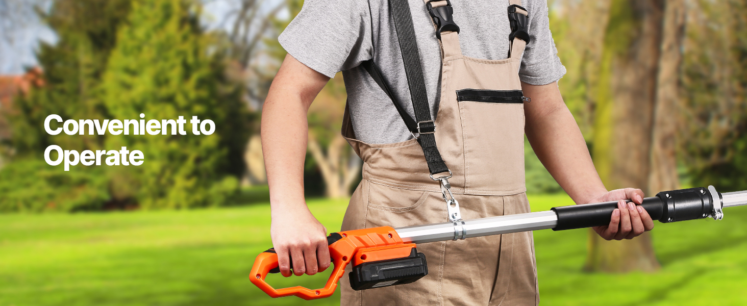 Tagliasiepi Elettrico, 1200 Giri/min Tagliasiepi A Palo Per Rami Alti Da 20 V P 010652549090