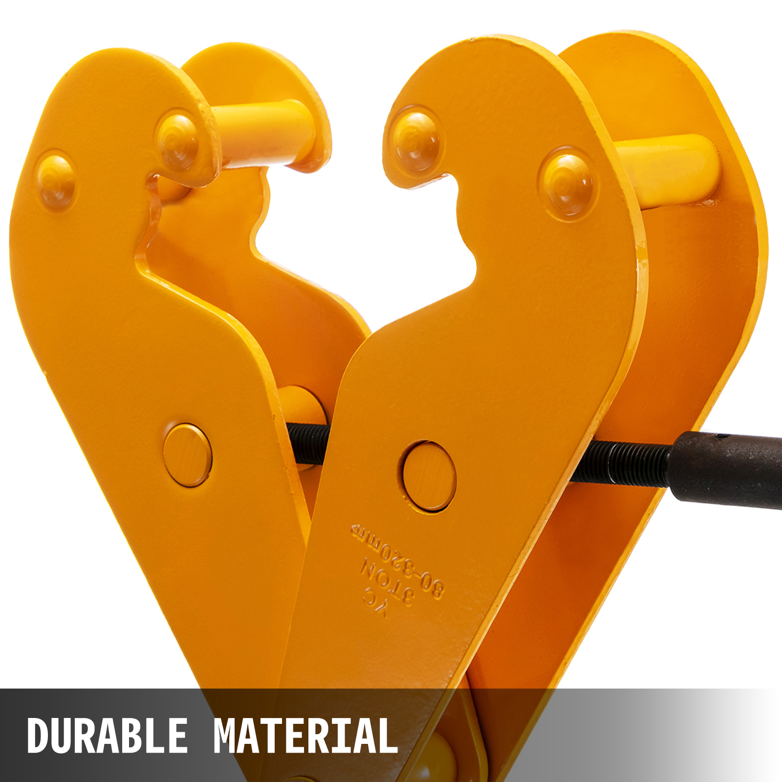 Vevor Beam Clamp Beam Lifting Clamp 11000lb/5t Heavy Duty Beam Hangers