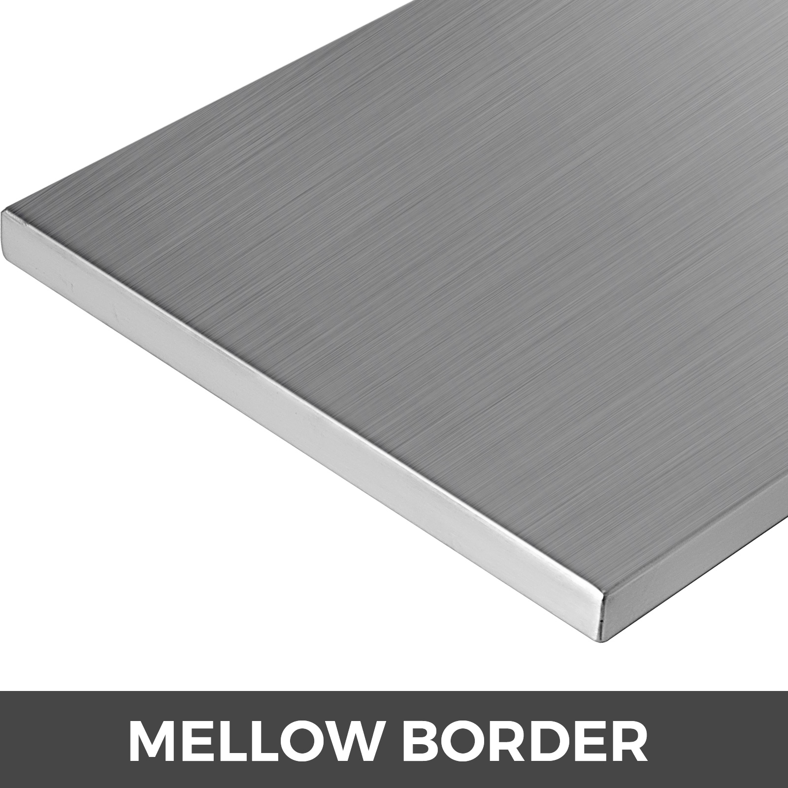 VEVOR Fire Pit Lid 27 x 27 Inch 1.5mm Thick 430 Stainless Steel Fire Pit Burner Cover Square Fire Pit Lid for Drop-in Fire Pit Pan