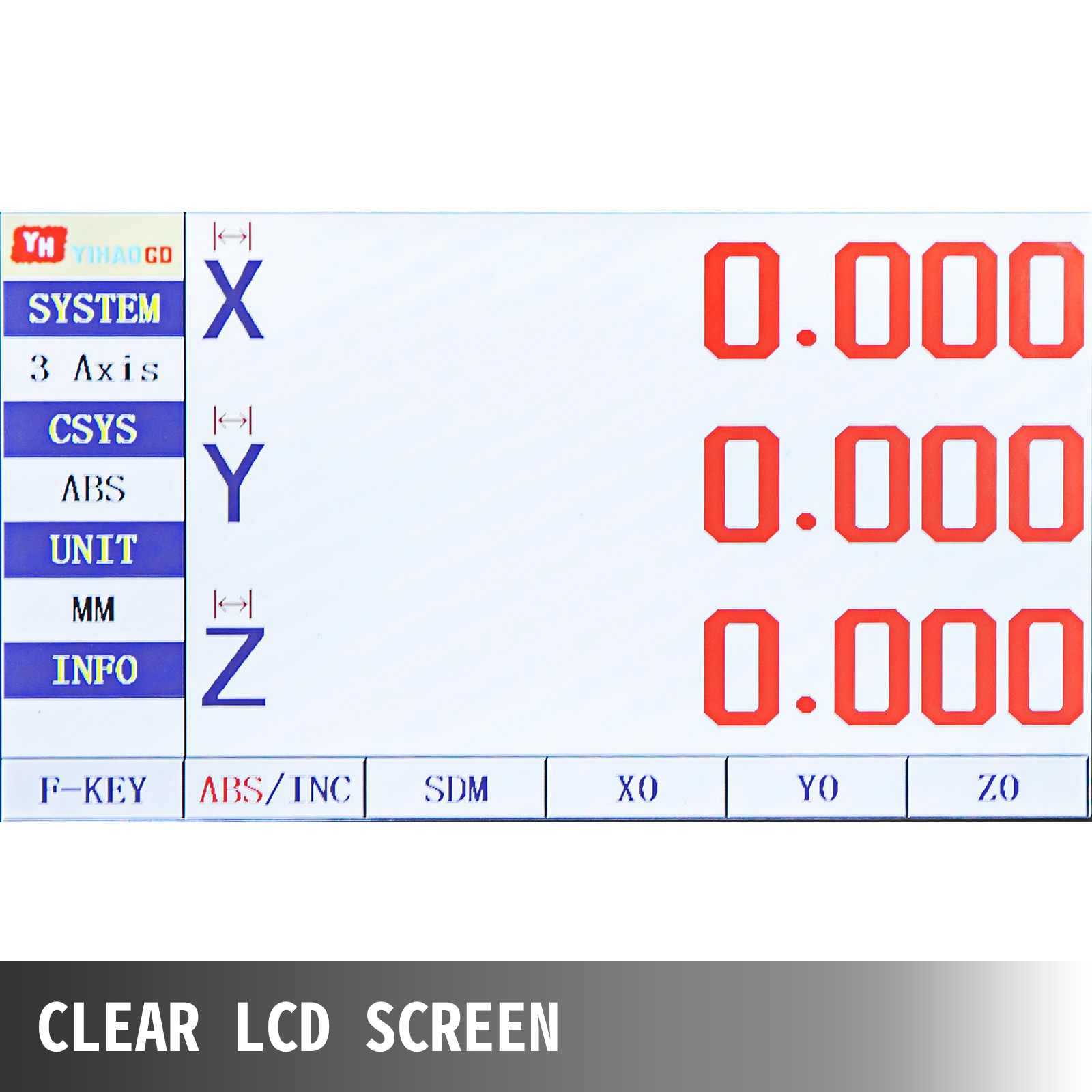 lectura LCD digital de escala lineal de 0-500 mm para tornos de fresadoras Escala lineal digital precisa