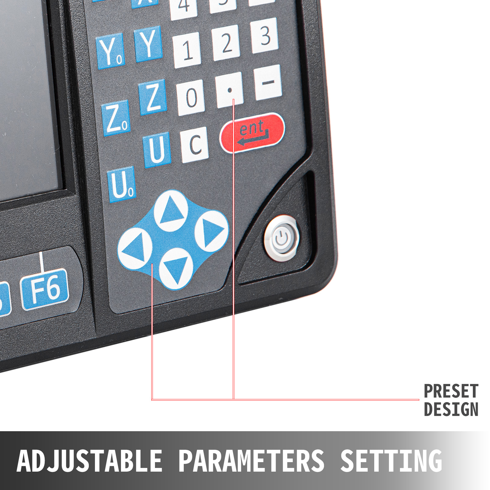 Vevor 4 Axe Affichage Numérique écran Lcd Encodeur Echelle Linéaire Pr Fraiseuse VEVOR FR