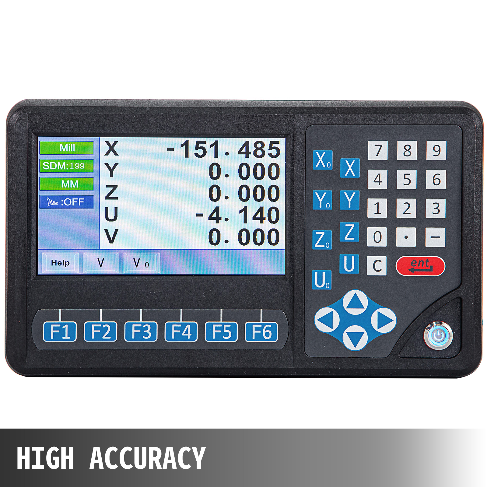 Prérégleur Numérique Magnétique Pour Axe Z - Précision 0.01mm, Hauteur 50mm, écran LCD, Conversion Mm/pouce