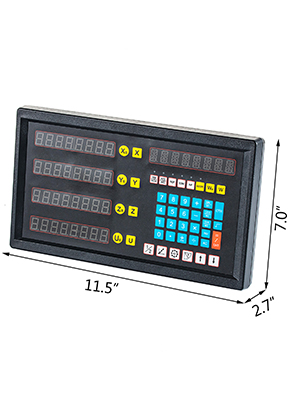 Gitterlineal Vm600-3 Digitalanzeige-DRO-Set, Lineares Skalen-Set, 5U
