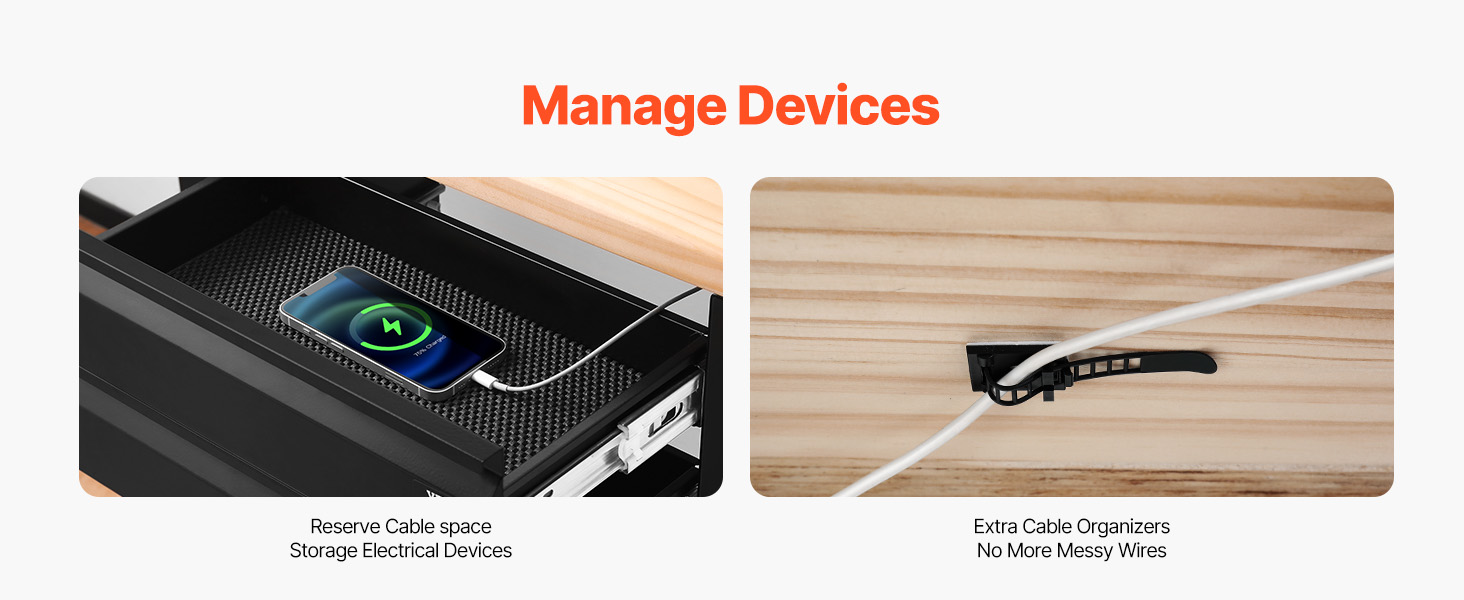 drawer capacity