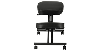 VEVOR Ergonomic Kneeling Chair Stool W/ Thick Cushion Home Office Chair Improving Body Posture Rocking Wood Knee Computer Chair