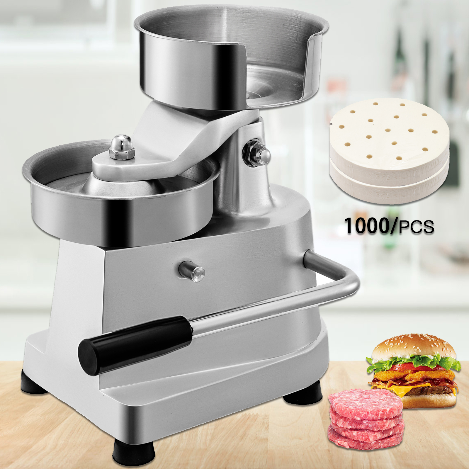 Machine à Hamburger, Cuisine, 100 mm
