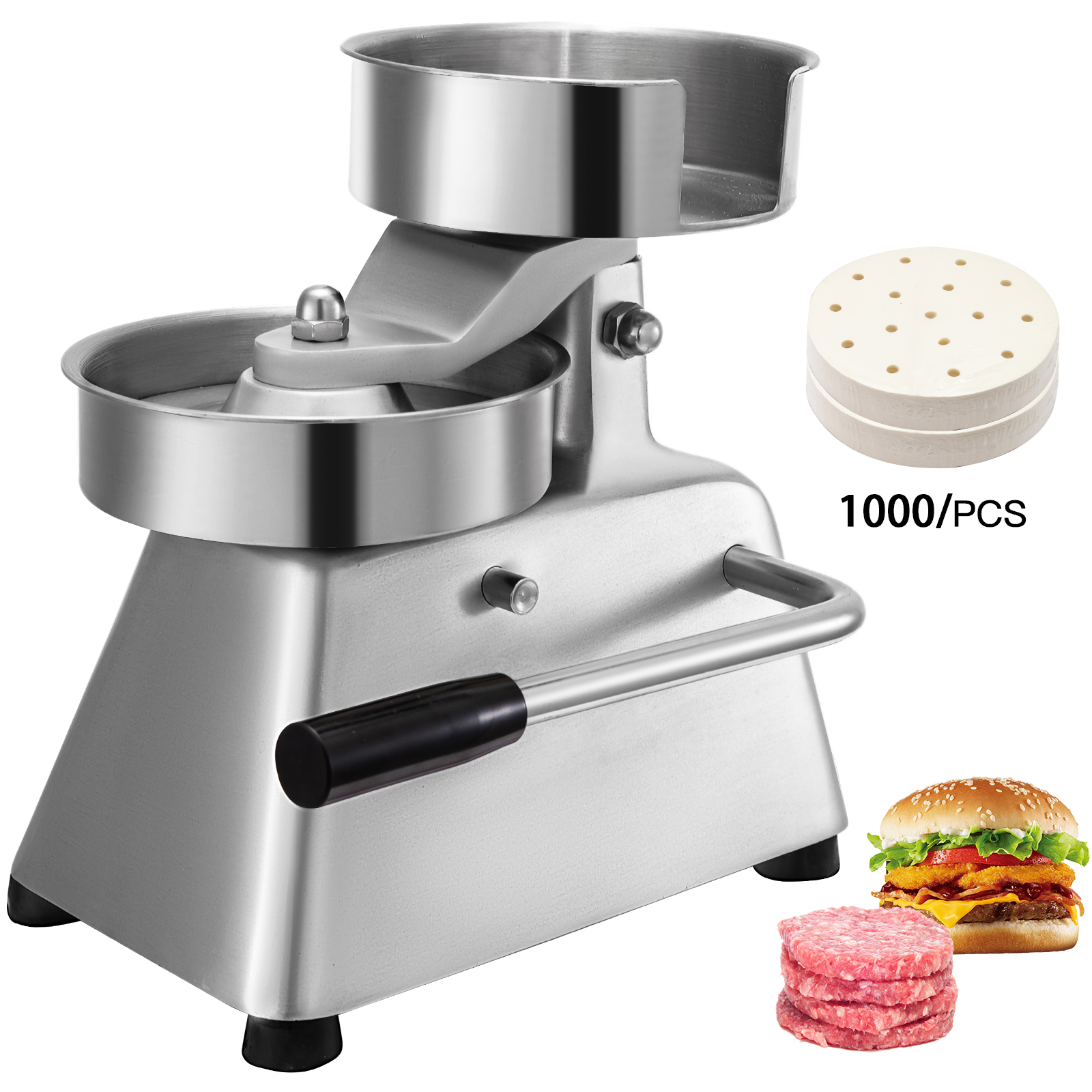 Machine à Hamburger, Cuisine, 150 mm