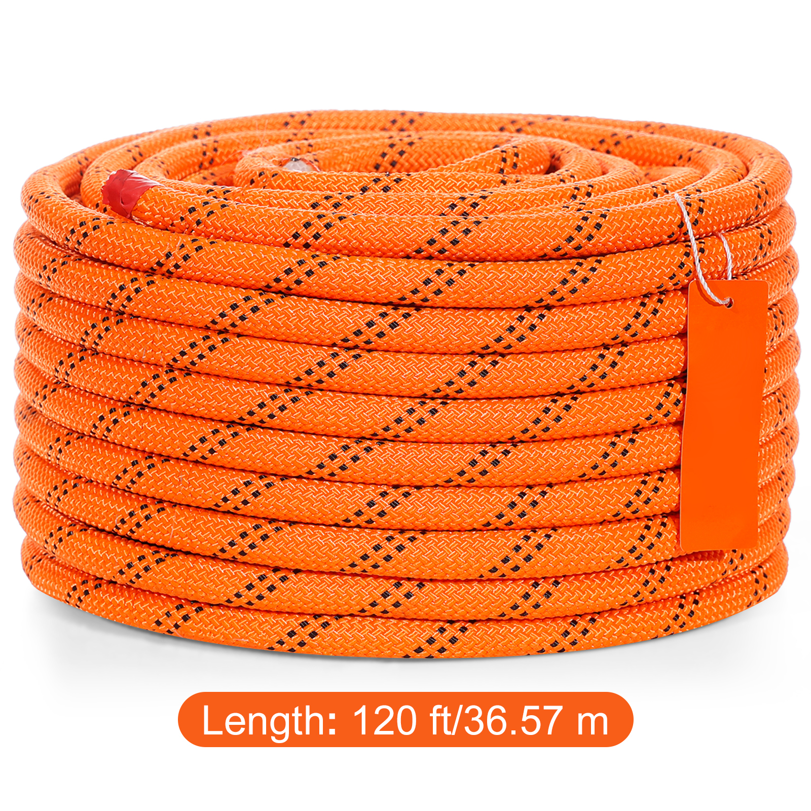 Uimoso Arborist Tree Climbing Rope 220ft Double Braid Polyester 1/2" 3/4" 3/8"