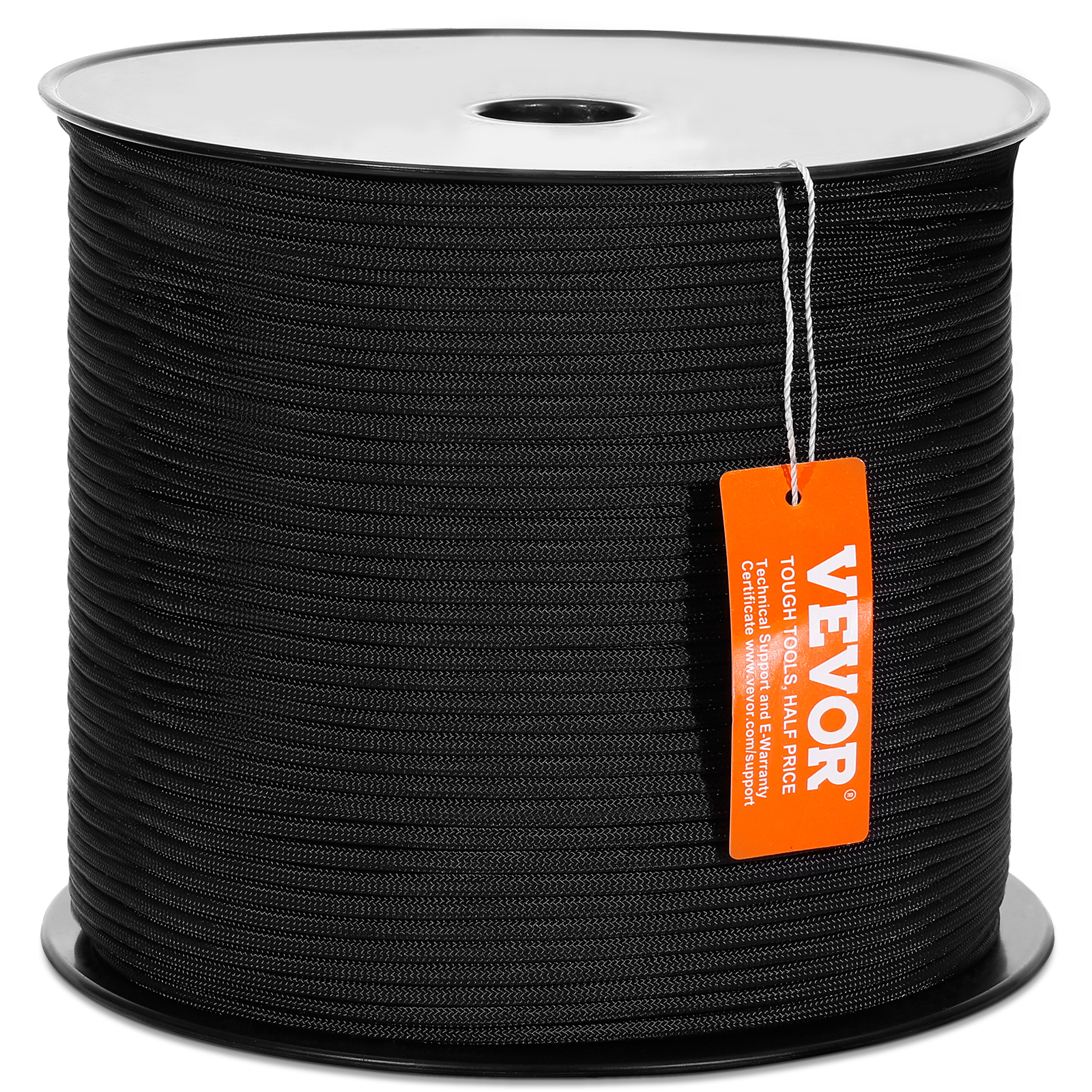 VEVOR Arborist Tree Climbing Rope Double Braid Polyester 220/120/1000/250ft
