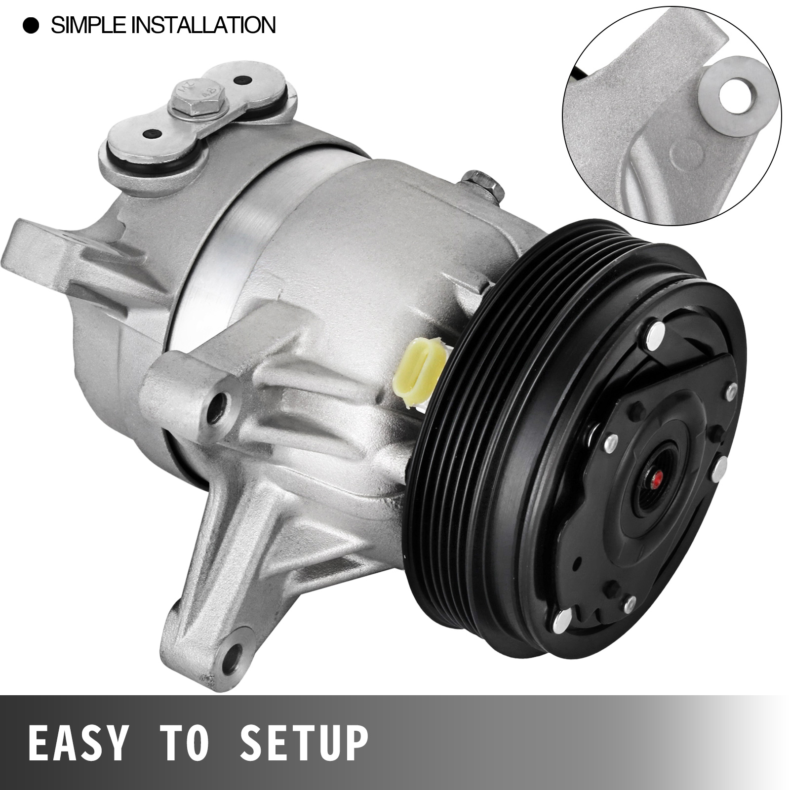 VEVOR Air Conditioning Compressor Holden Commodore Ecotec V6 engine A/C ...