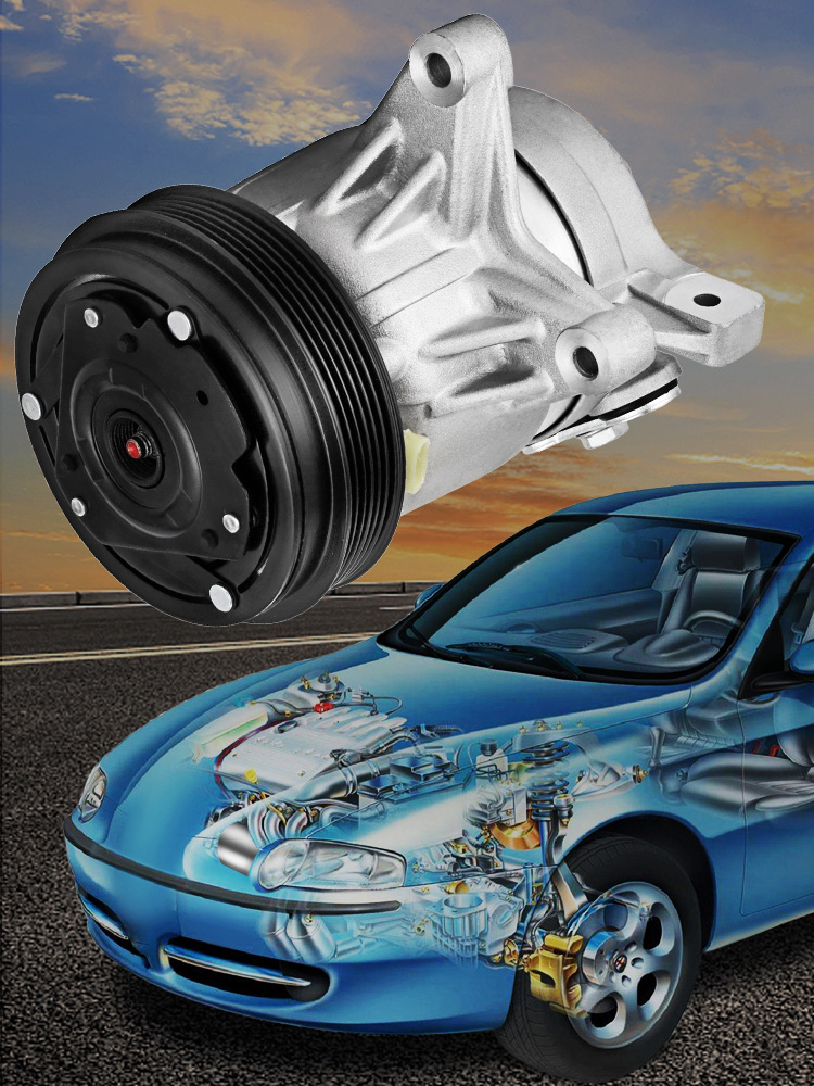 VEVOR AC Air Conditioning Compressor For HOLDEN Commodore VT VX VY VU