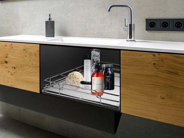 Pull-Out Cabinet Drawers  Sliding Shelves — A Quality Roll-Outs